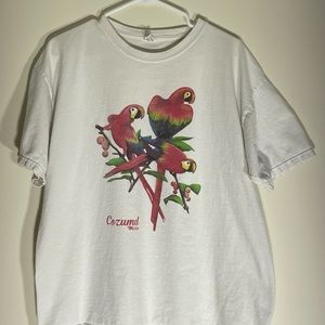 Vintage Cozumel Mexico Resort T Shirt